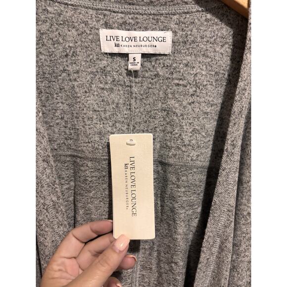 NWT Live Love Lounge Karen Neuburger Women’s Convertible Sweater Wrap Small - Picture 7 of 8